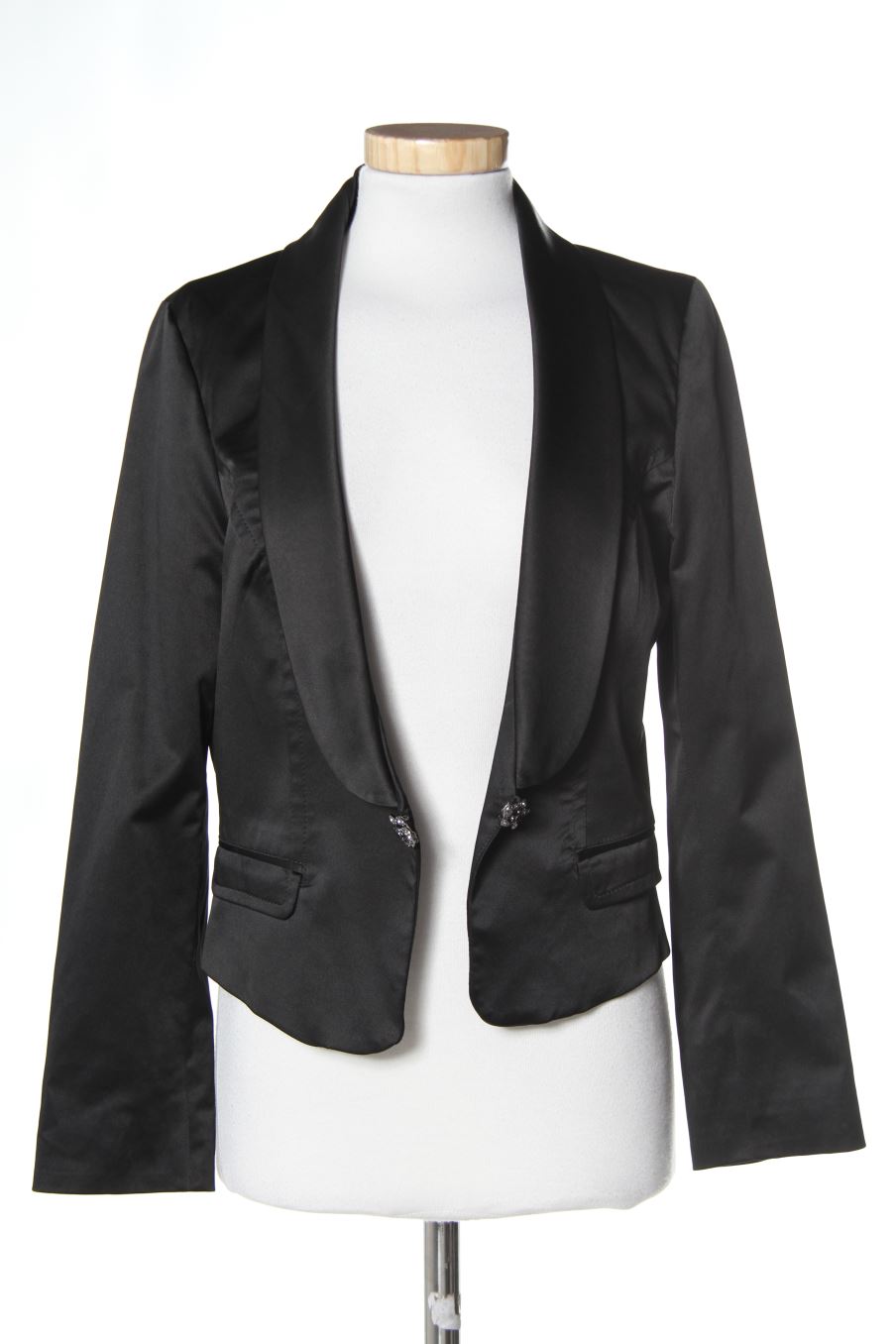 Blazer Trafaluc de la taille L, de couleur noir