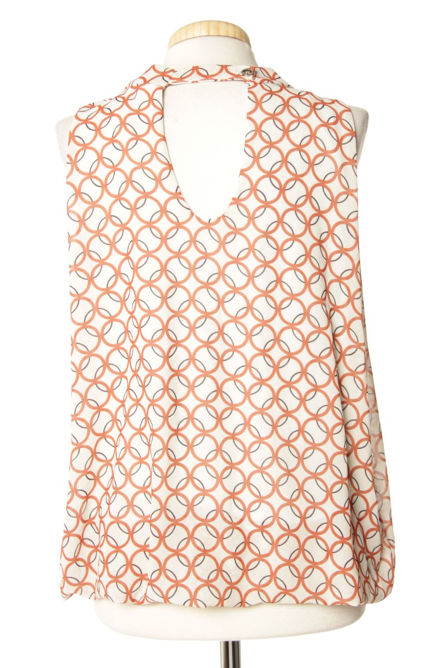 Blusa de manga corta de Jade & ME de la talla L, de color estampado