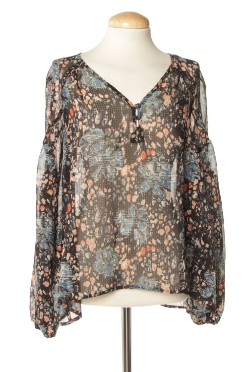 Langärmelige Bluse