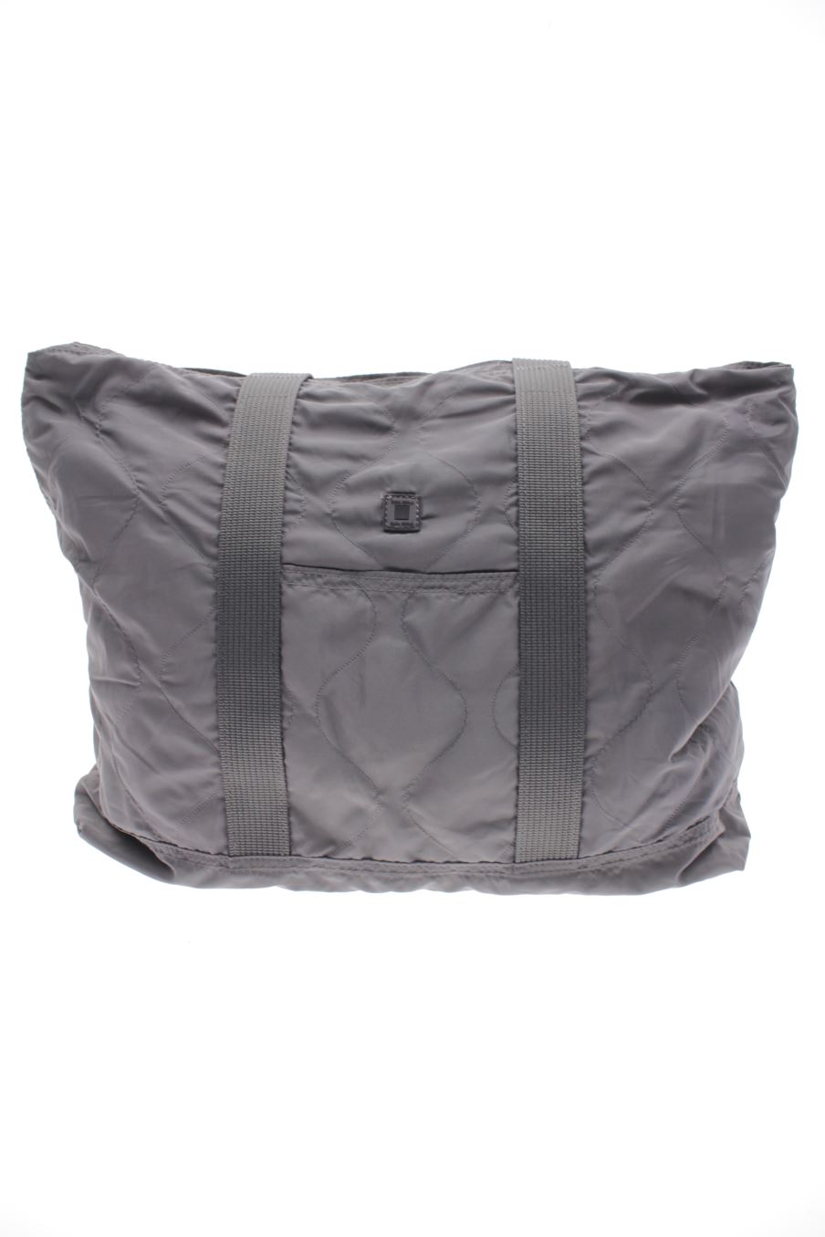 Bolso de Hombro Gris de Zara