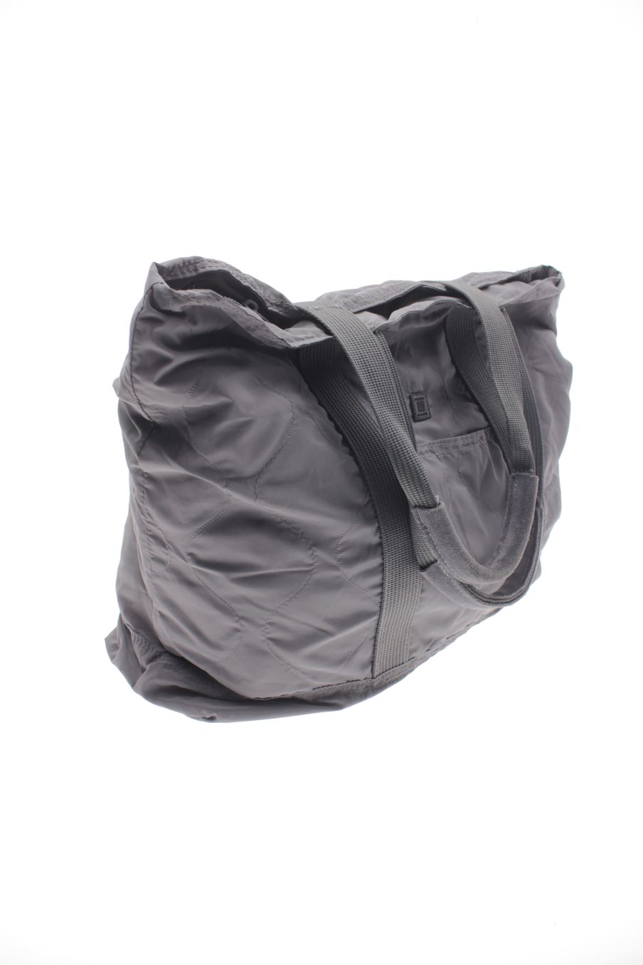 Bolso de Hombro Gris de Zara