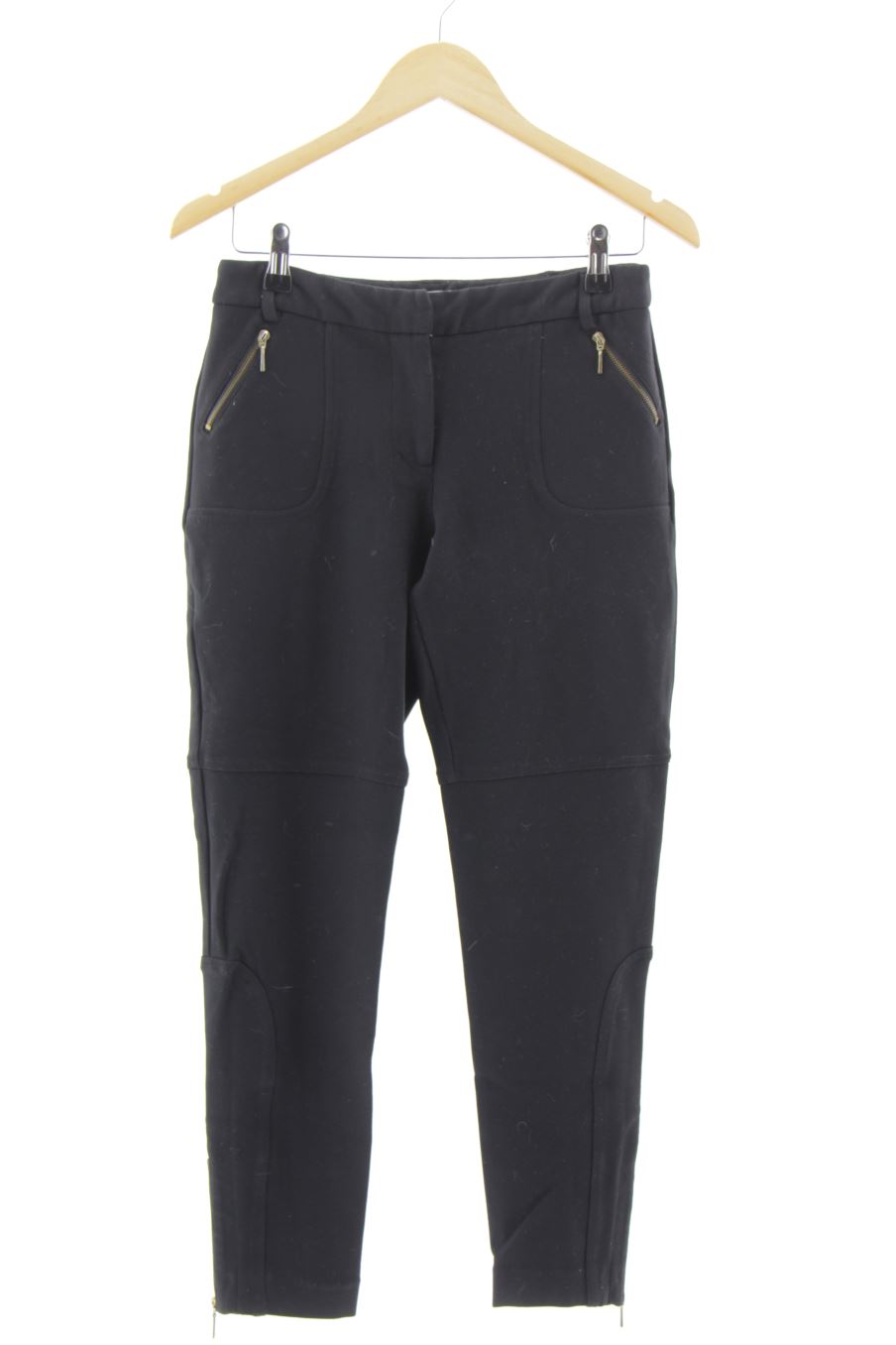 Pantalon Zendra de la taille 38, de couleur noir