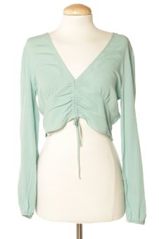 Blusa a maniche lunghe S Mango, foto 1 di 2