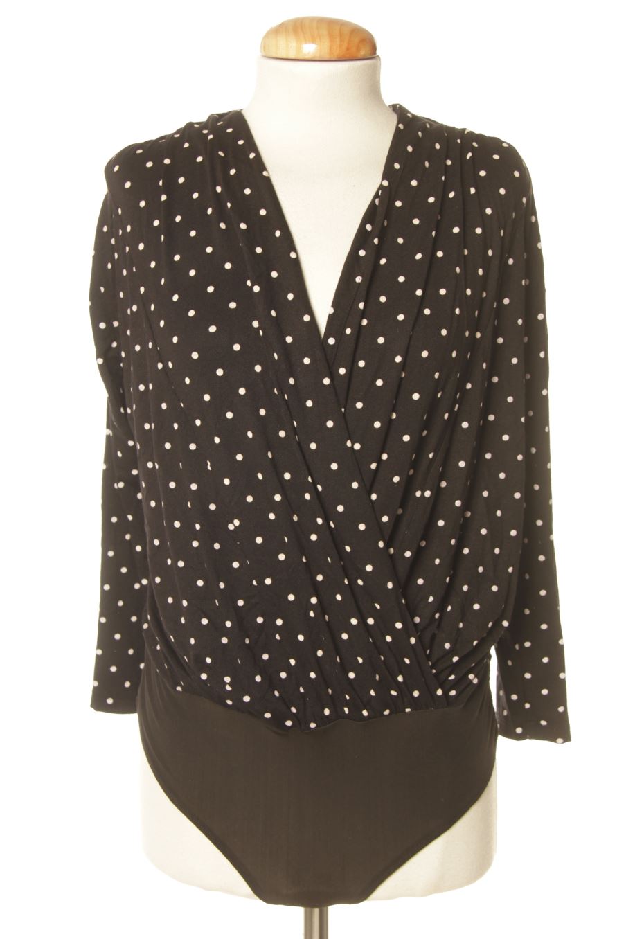 Body de Pull & Bear de la talla S, de color negro