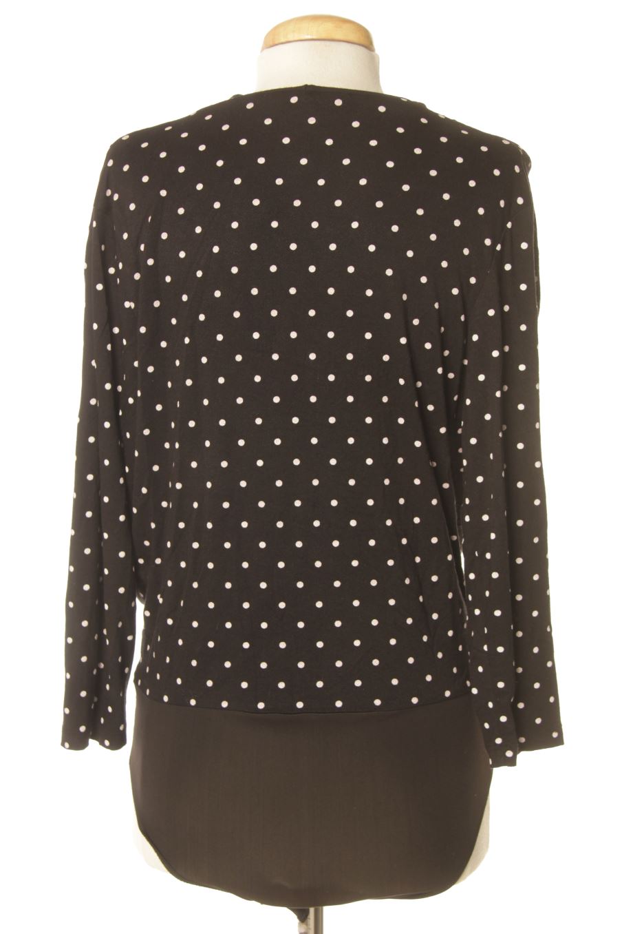 Body de Pull & Bear de la talla S, de color negro