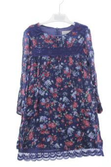 Aufwändiges Kleid 110 Zara
