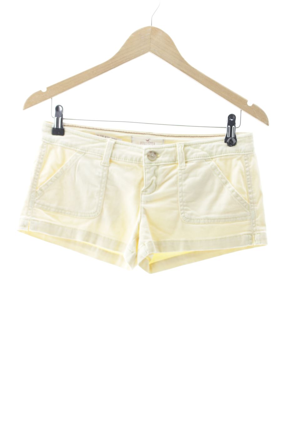 Kurze Hose von Hollister Größe XS, Farbe Gelb, für