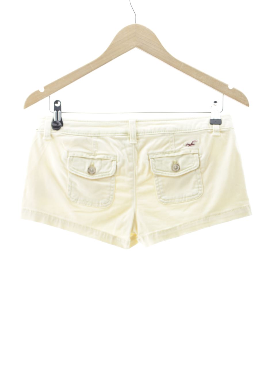 Kurze Hose von Hollister Größe XS, Farbe Gelb, für