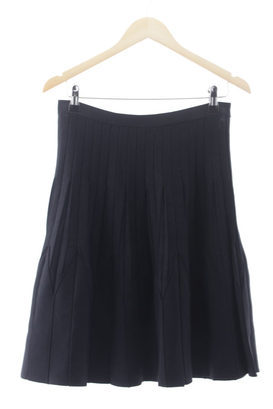 Jupe Sandro de la taille 40, de couleur noir