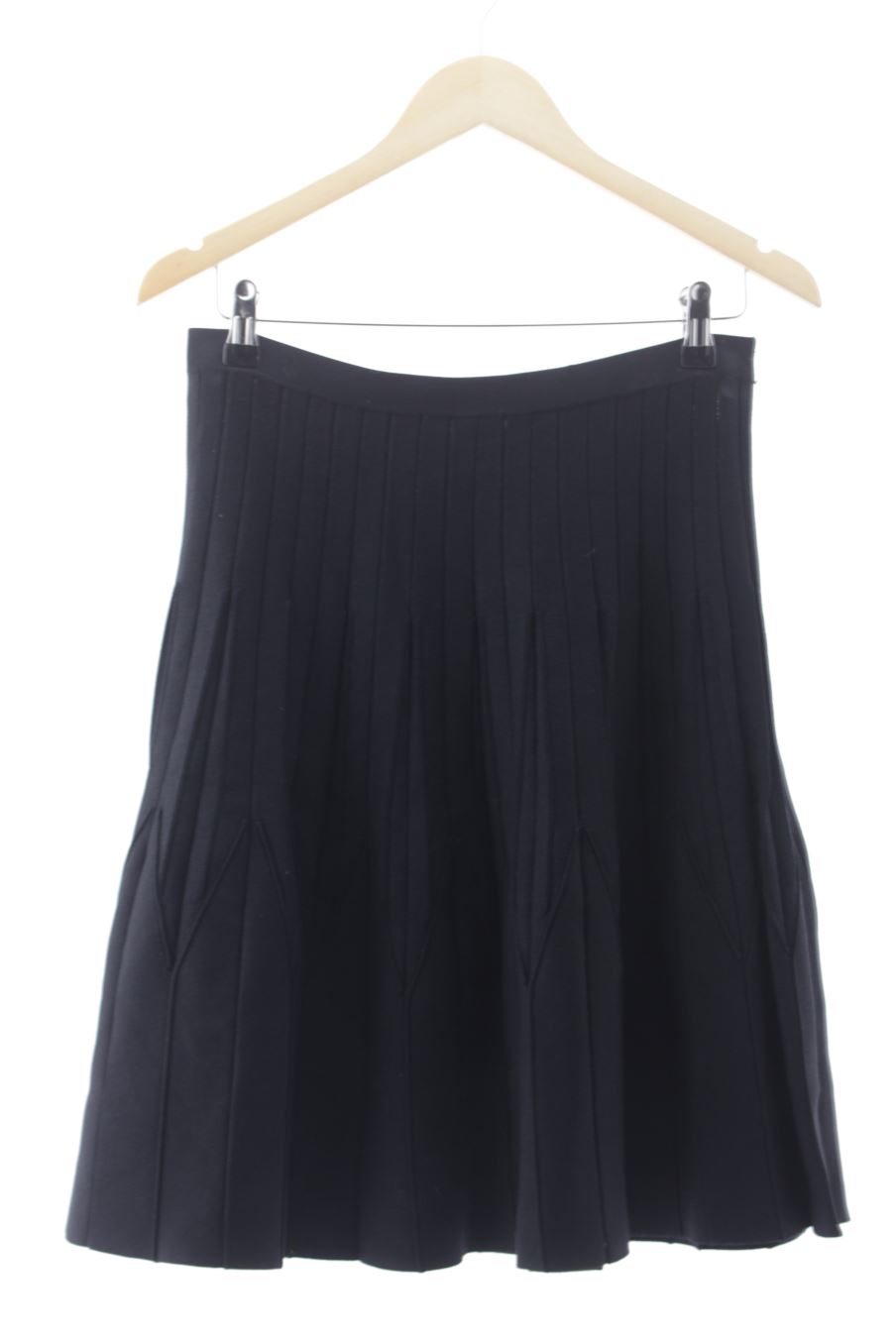 Jupe Sandro de la taille 40, de couleur noir