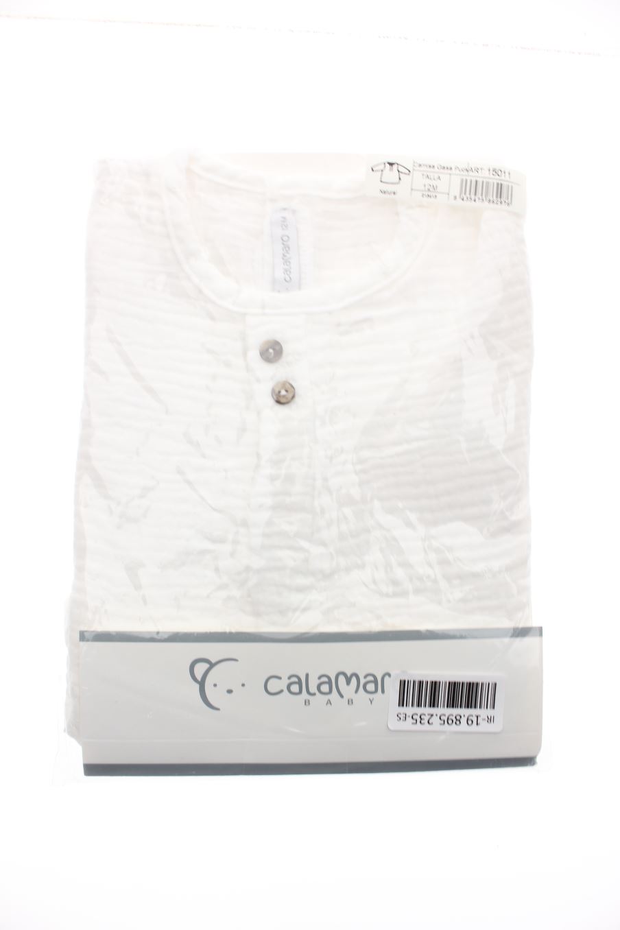 Blusa de manga larga de Calamaro de la talla 2 años con etiqueta