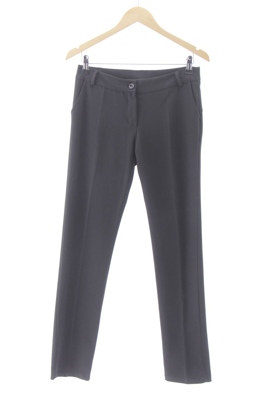 Hose von Made in italy Größe 40, Farbe Schwarz, für