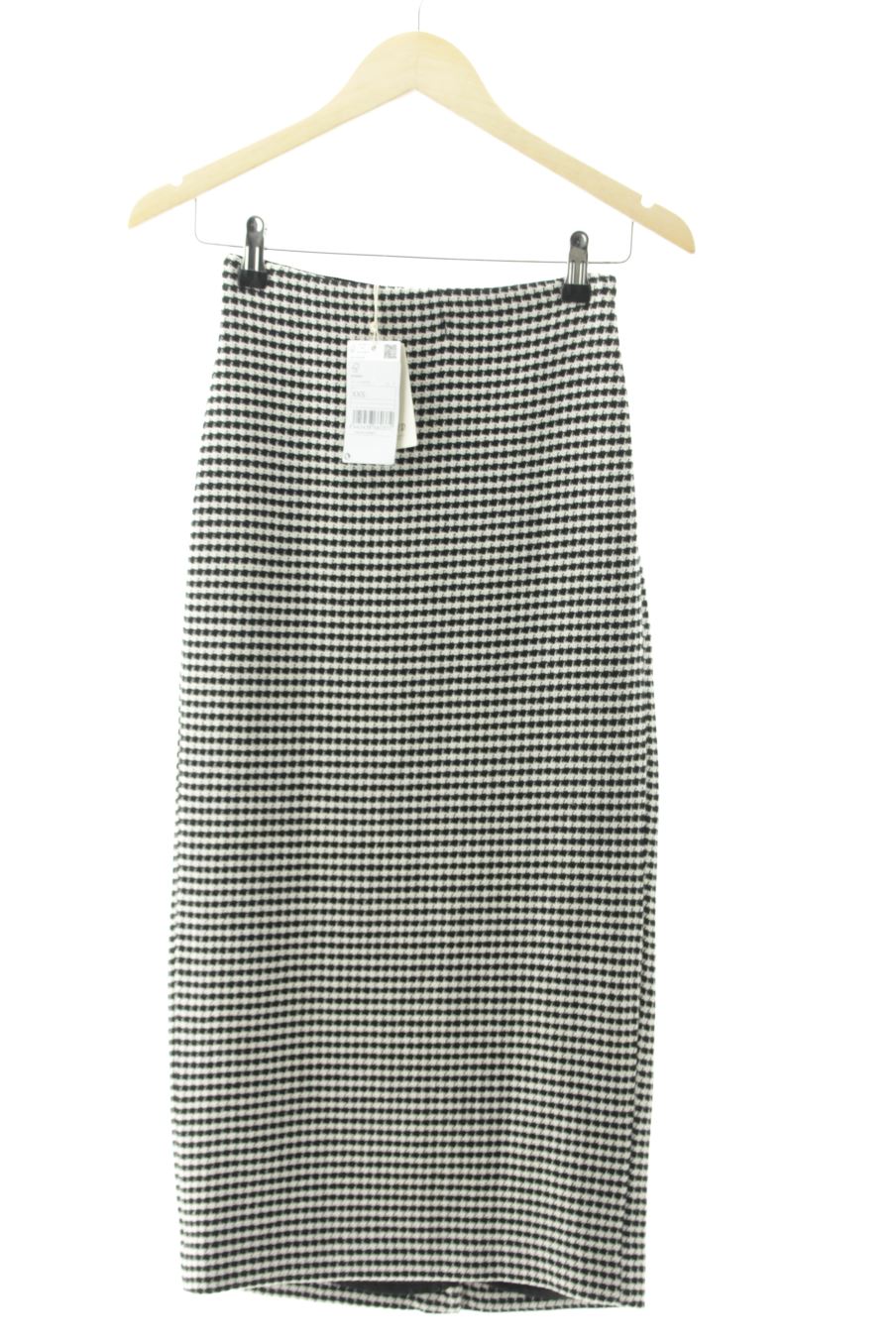 Gonne de Mango de la talla XXS, de color quadri