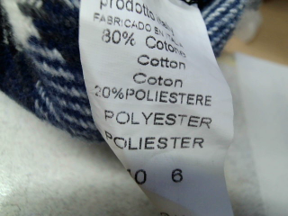 Camisa de MADEMOISELLE de la talla 38, de color estampado