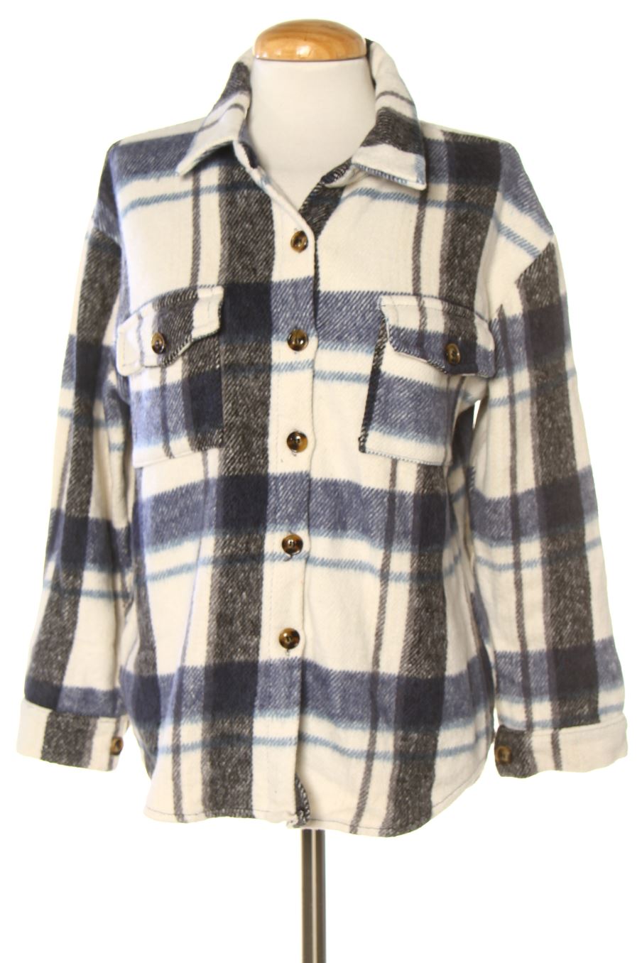 Camisa de MADEMOISELLE de la talla 38, de color estampado