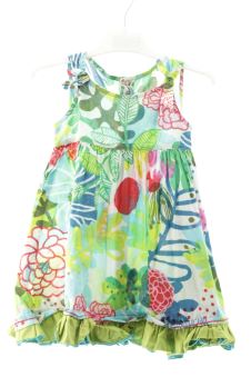 Aufwändiges Kleid 98 Catimini
