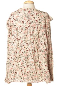 Blusa de manga larga XXL Milano