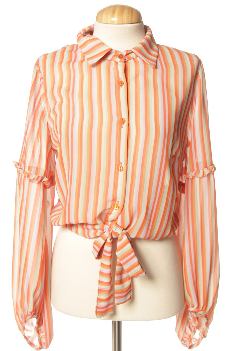 Chemise Fornarina de la taille 42, de couleur rayures