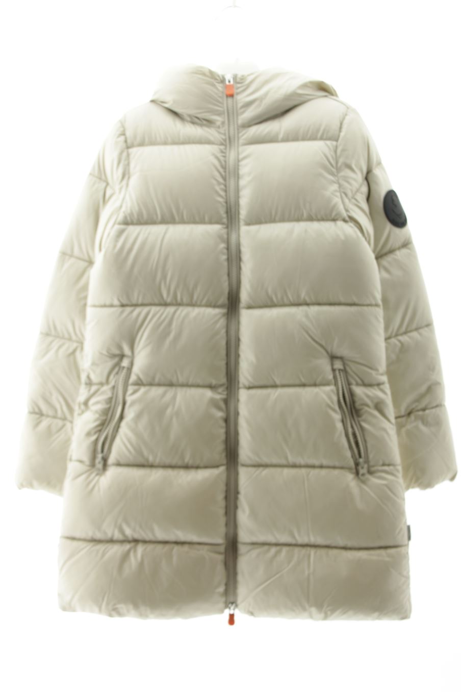 Manteau Save The Duck de la taille 12 ans avec une étiquette