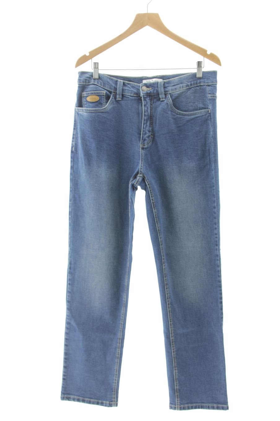 Jeans John Baner de la taille 48, de couleur bleu de denim