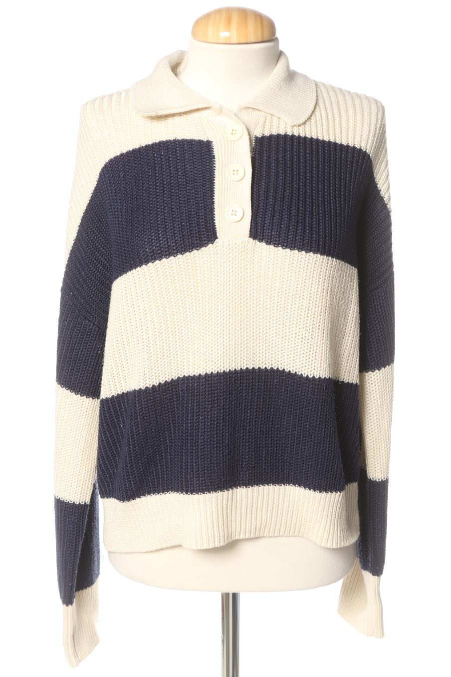 Jersey de Stradivarius de la talla S, de color rayas