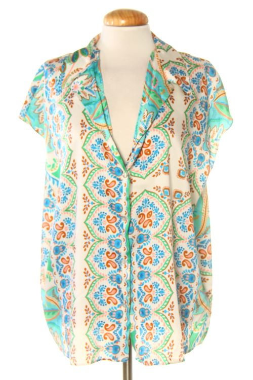 Chemise sans manches