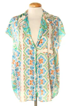 Camicia senza maniche XL Mango, foto 1 di 2
