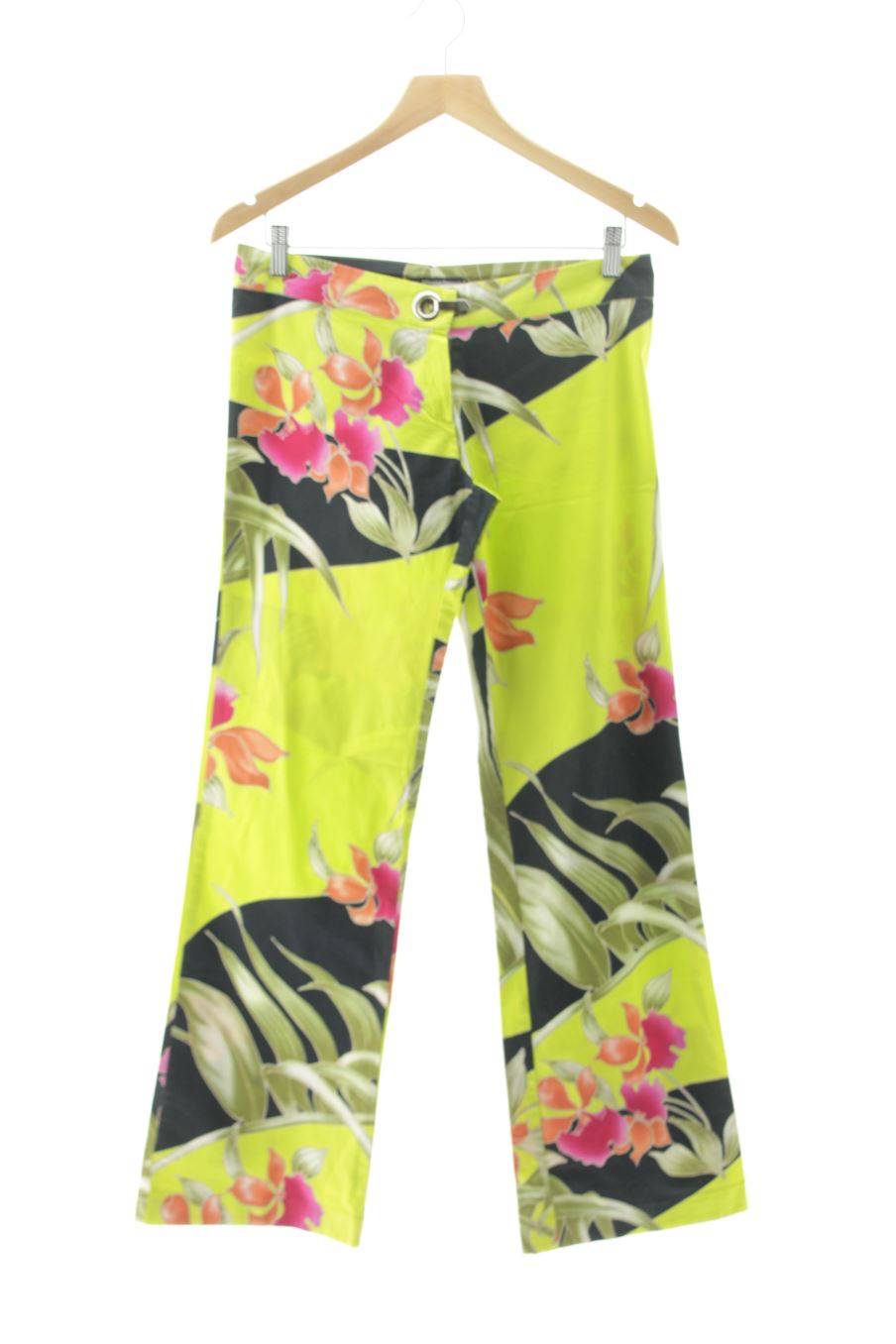 Pantaloni de Rinascimento de la talla 40, de color fiori