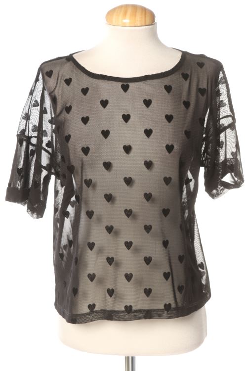 Blouse à manches courtes