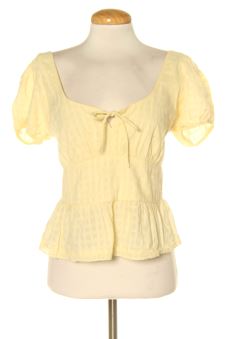 Kurzärmelige Bluse M Hollister, Foto 1 von 2