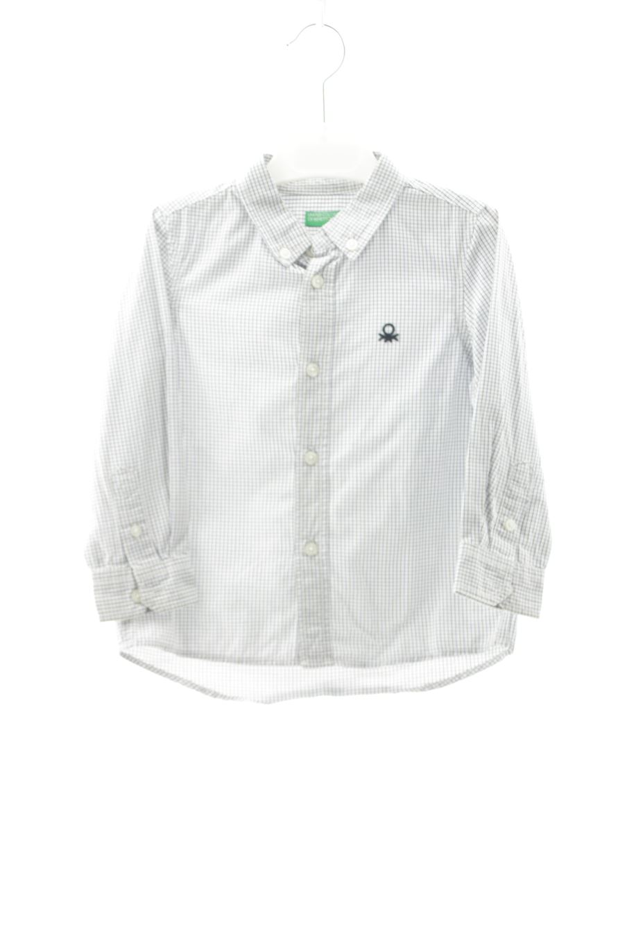 Chemise manches longues Benetton de la taille 2 ans de seconde main