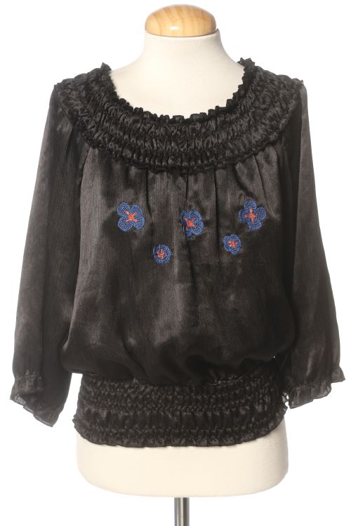 Blusa de manga corta