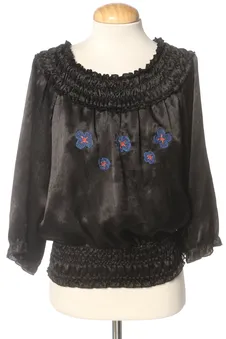 Blouse à manches courtes M LINDA Y QUERIDA, photo 1 sur 2