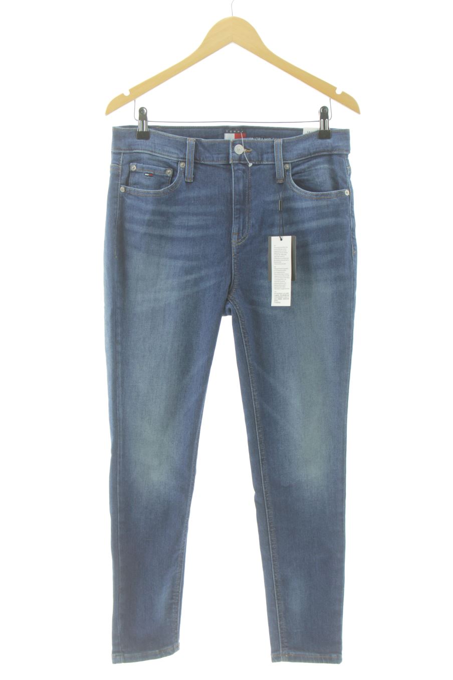 Jeans Tommy Jeans de la taille 42, de couleur bleu de denim
