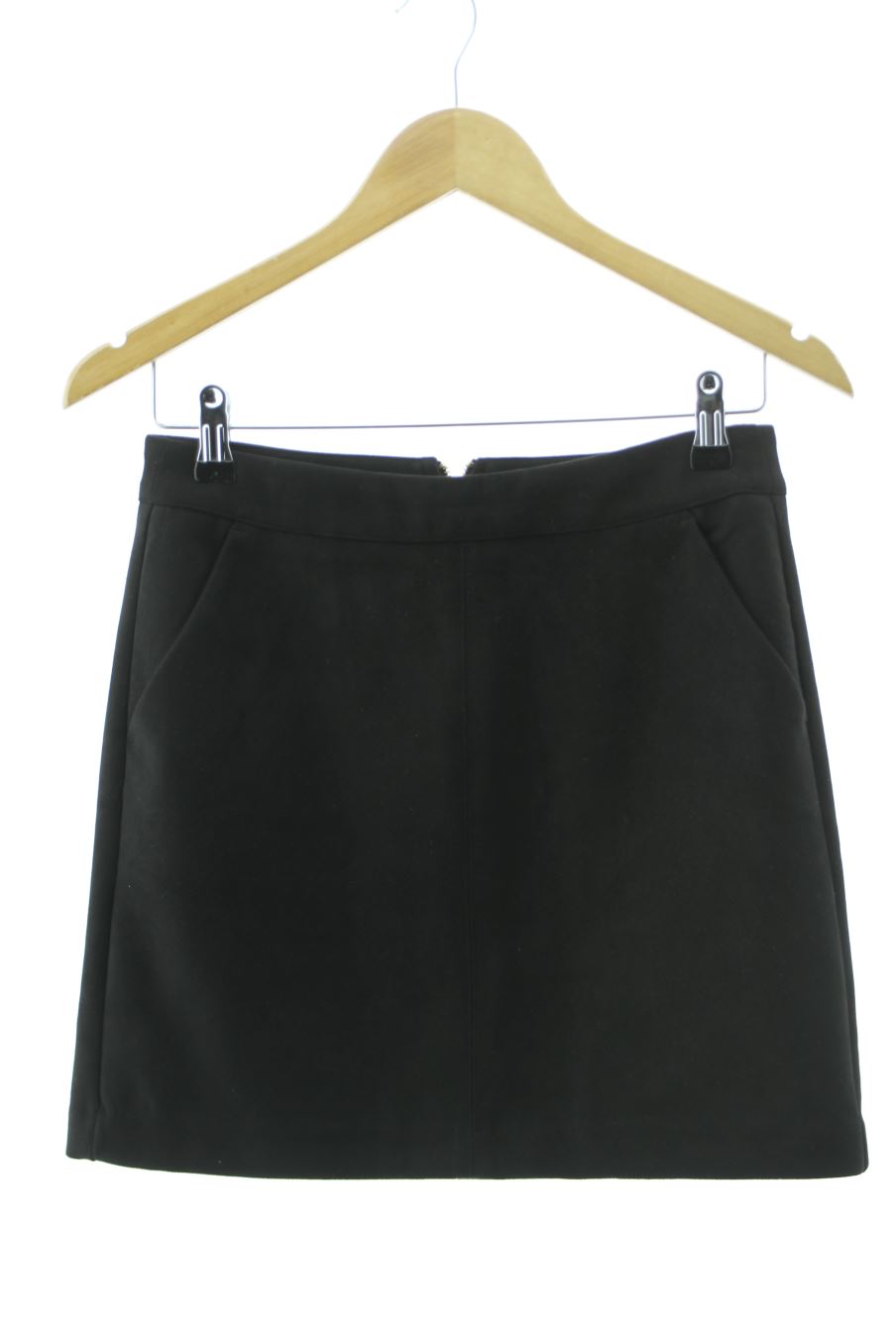 Jupe Vero moda de la taille XS, de couleur noir