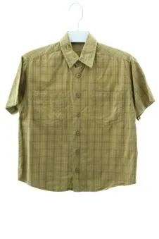 Camisa de manga corta 6 años PERCENTIL