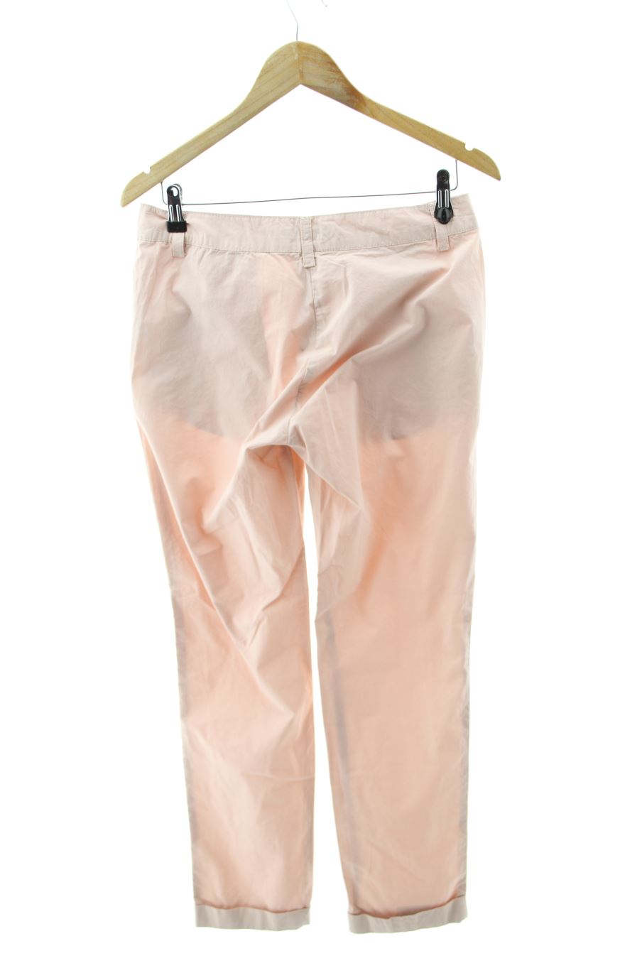 Pantalon Easy wear de la taille 38, de couleur rose
