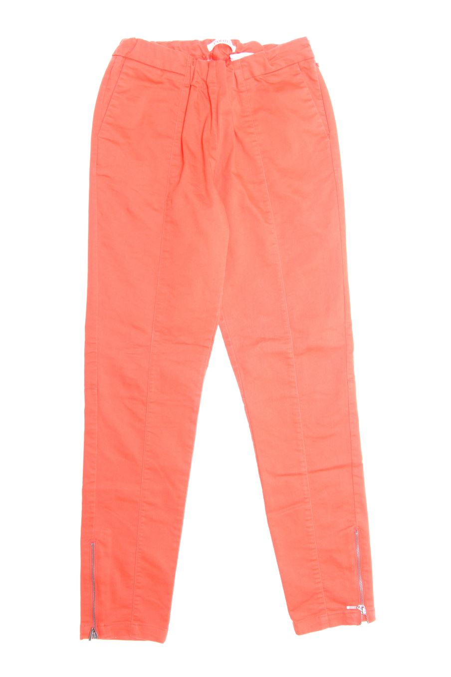 Pantalon Camaieu de la taille S, de couleur rouge