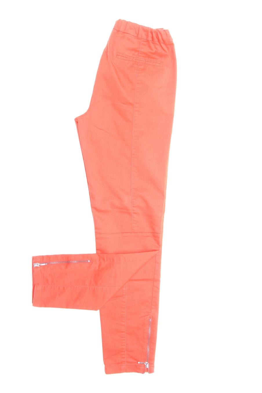 Pantalon Camaieu de la taille S, de couleur rouge