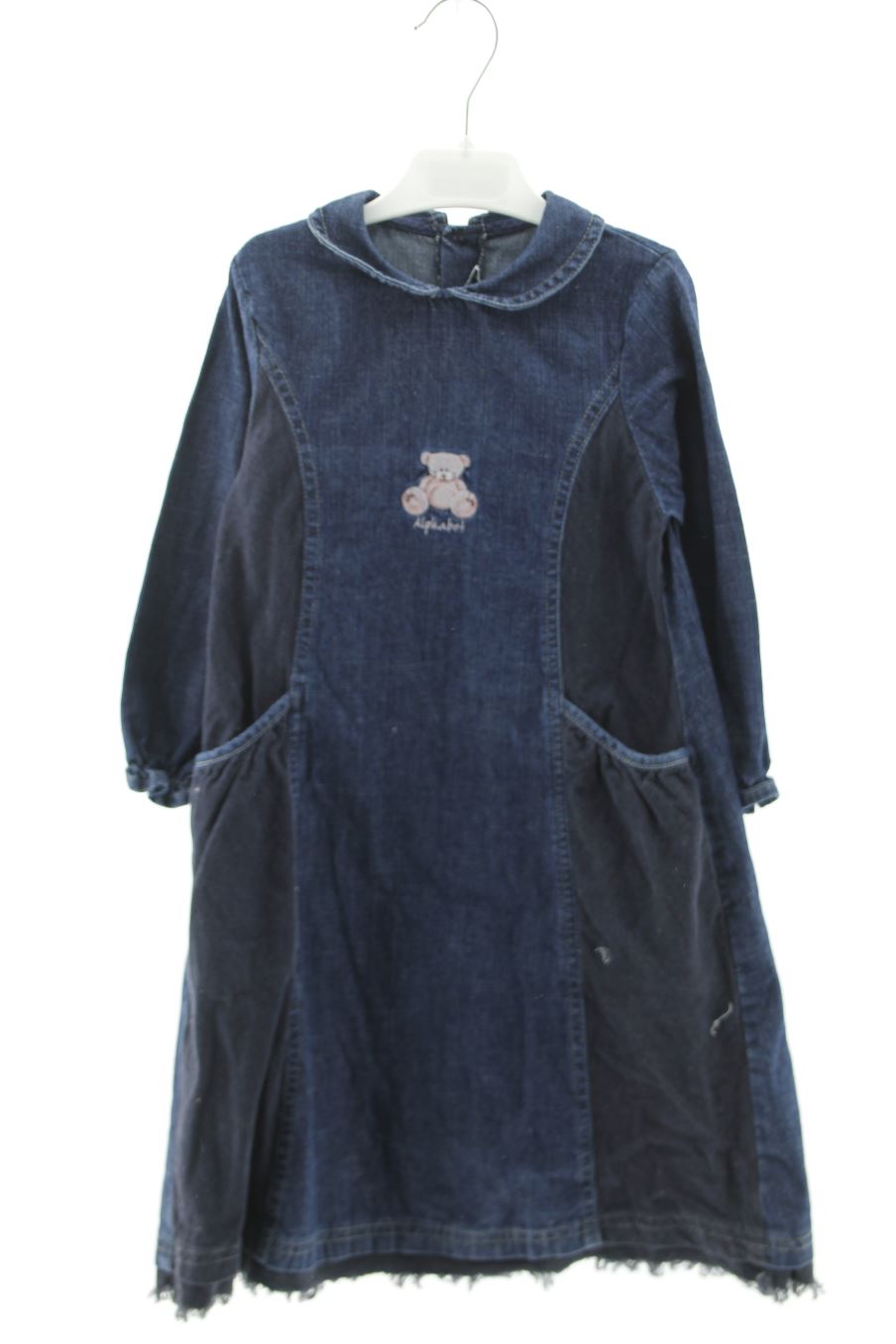 Robe casual Alphabet de la taille 5 ans de denim de seconde main
