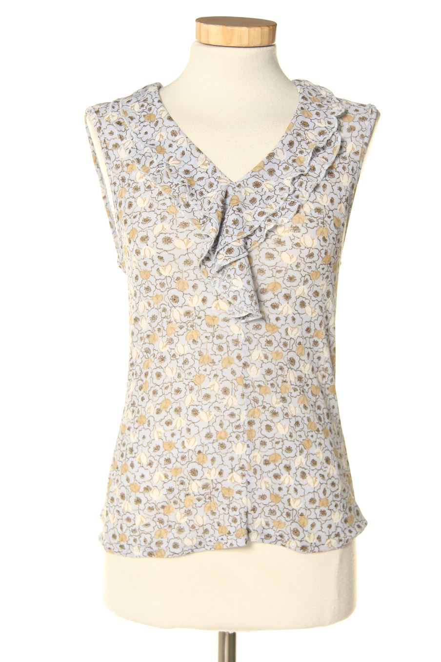 Top Promod de la taille 38, de couleur fleurs
