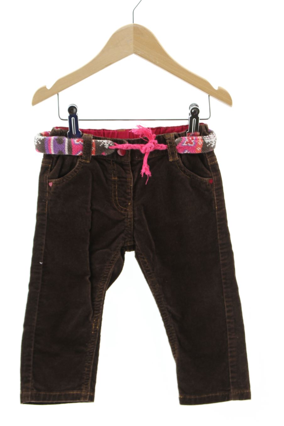 Pantalon Baby Club (C&A) de la taille 2 ans de velours côtelé de seconde main