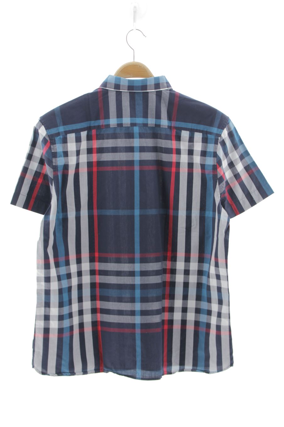 Camisa de manga corta de PERRY ELLIS de la talla XL