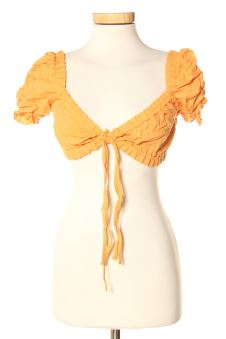 Aufwändiges Top XS Bershka, Foto 1 von 2