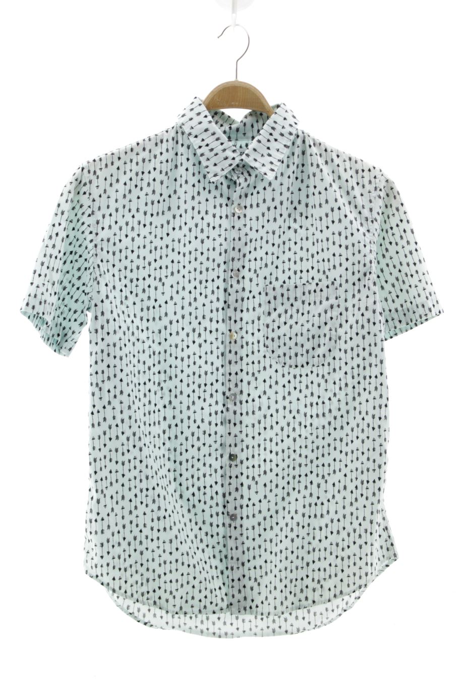 Camisa de H Intercalada de la talla M