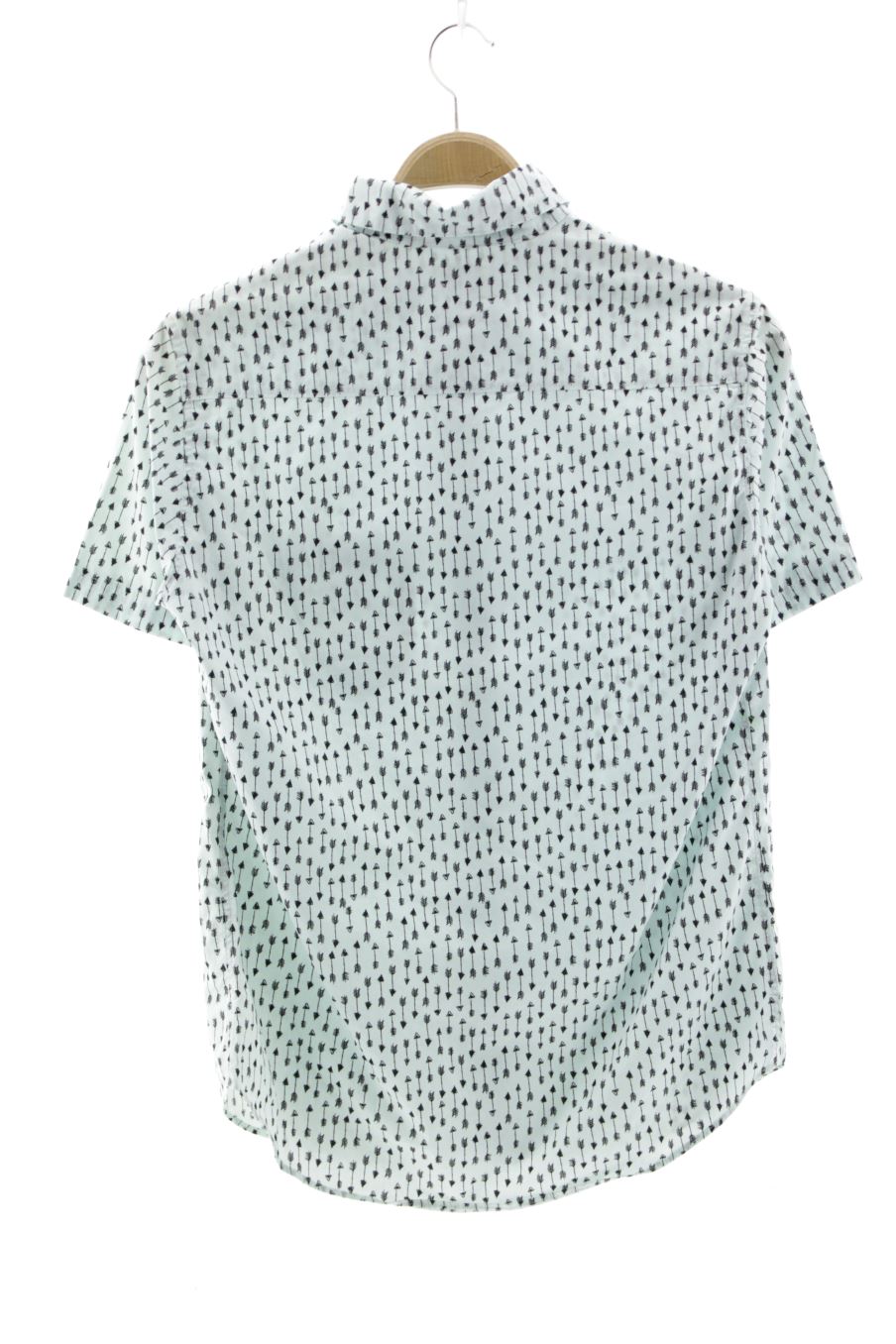 Camisa de H Intercalada de la talla M