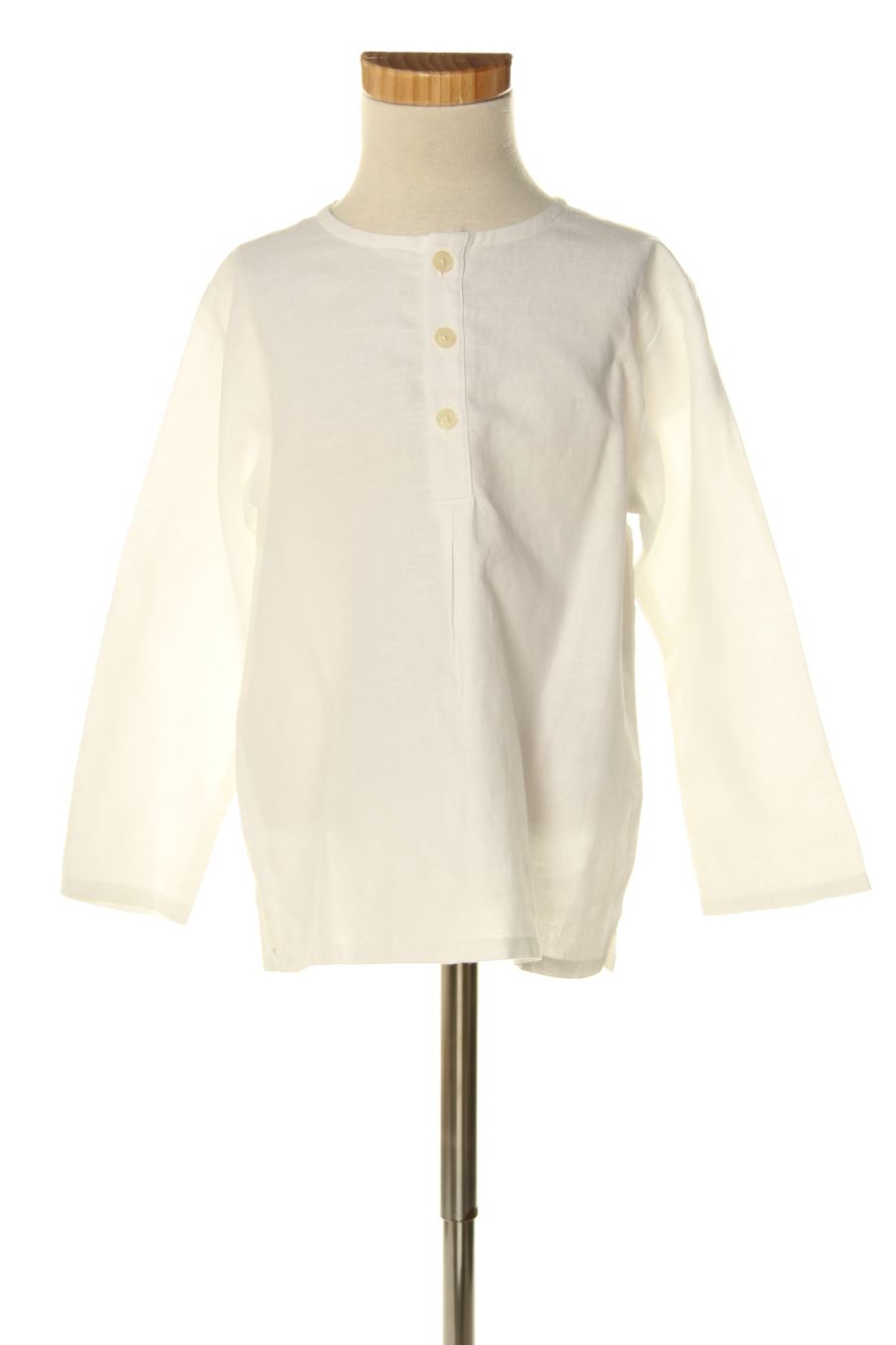 Chemise manches longues Neck & Neck de la taille 4 ans avec une étiquette