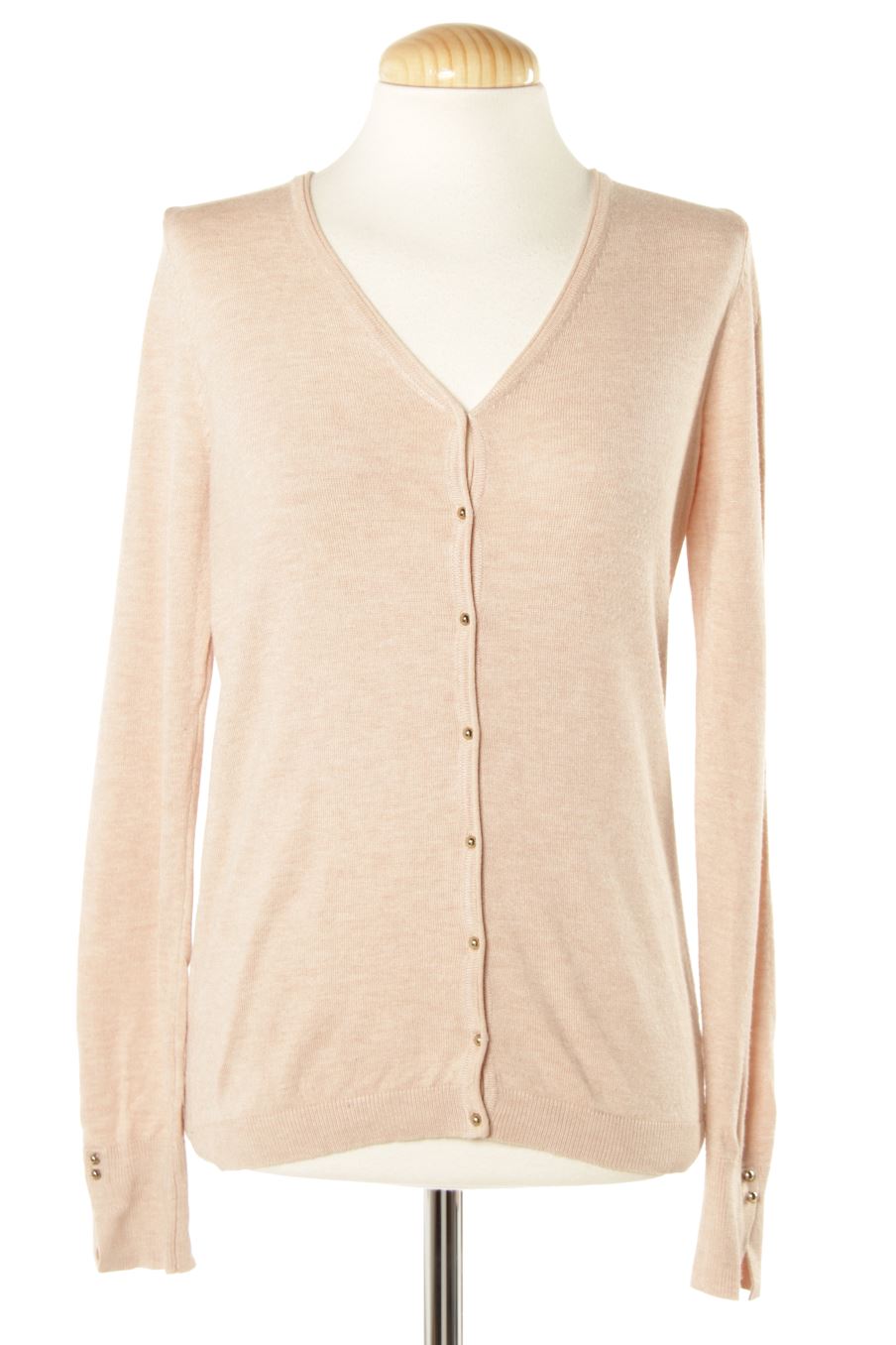Gilet Camaieu de la taille M, de couleur beige