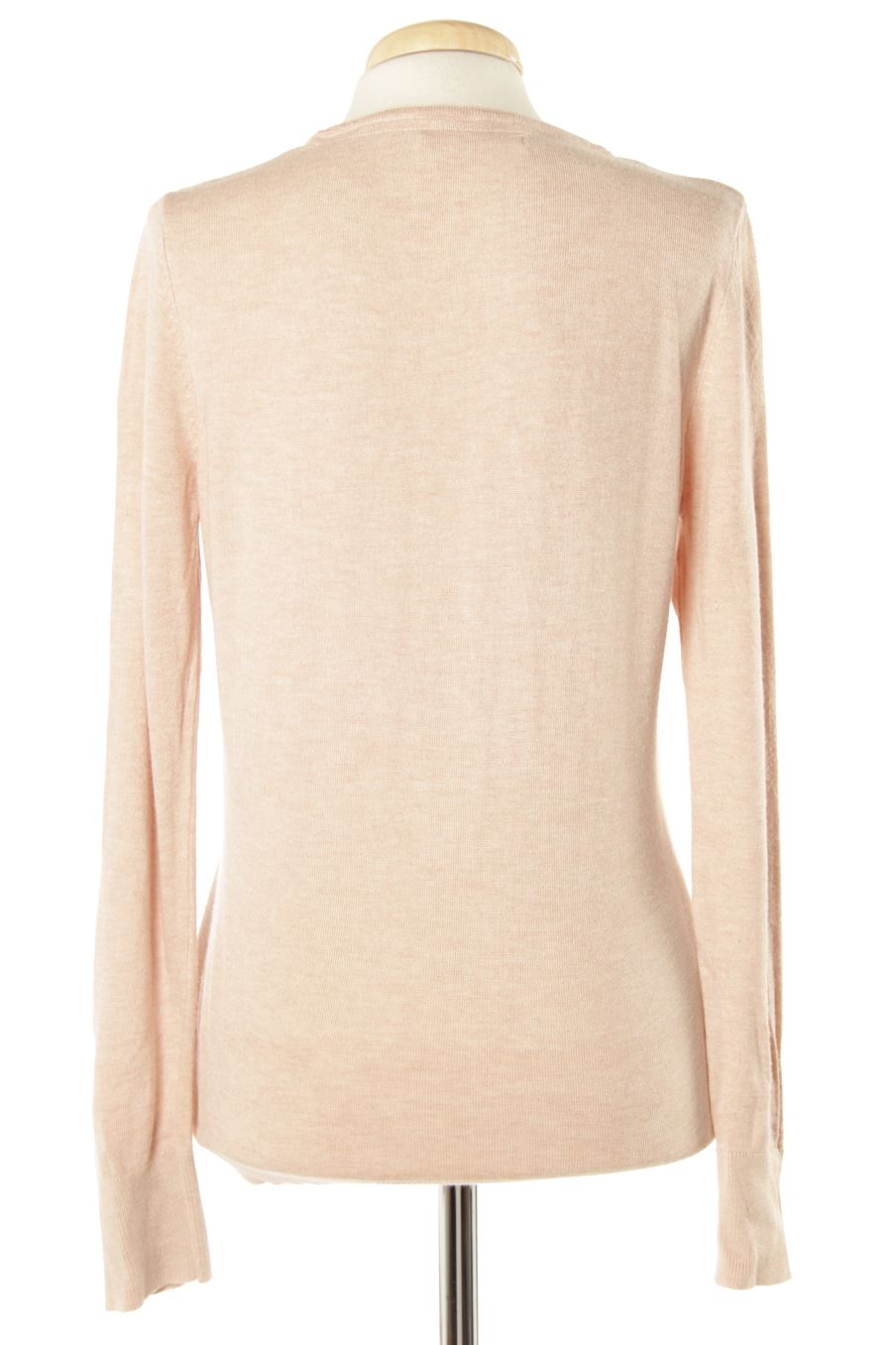 Gilet Camaieu de la taille M, de couleur beige