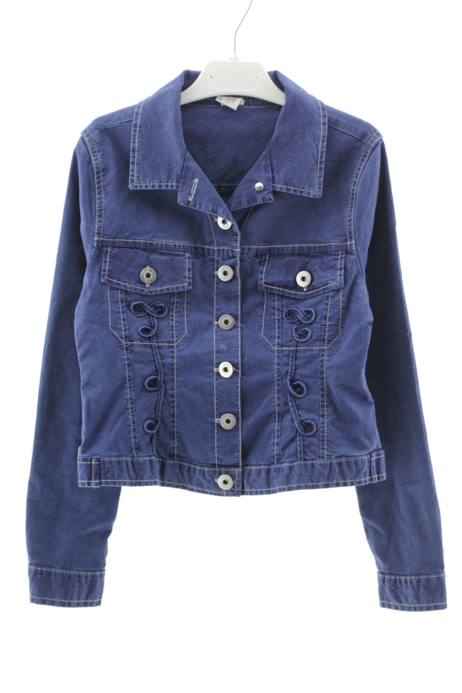 Blouson Jottum de la taille 11 ans de denim de seconde main